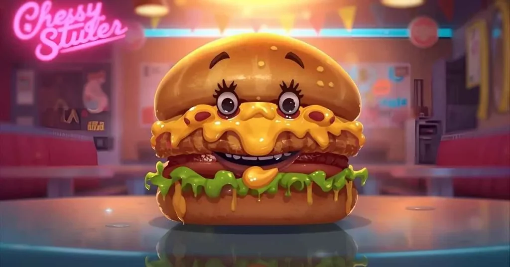 Dirty Burger Pickup Lines