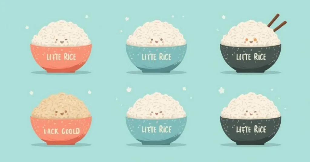 Cute Rice Pickup Lines