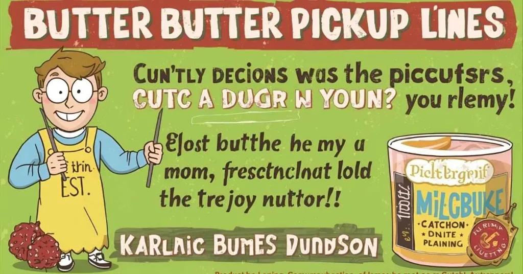 Flirty Butter Pickup Lines