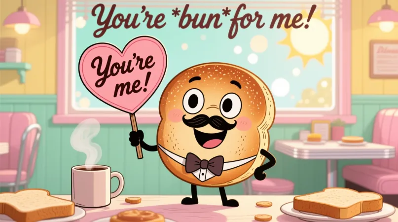 Funny Bagel Pickup Lines