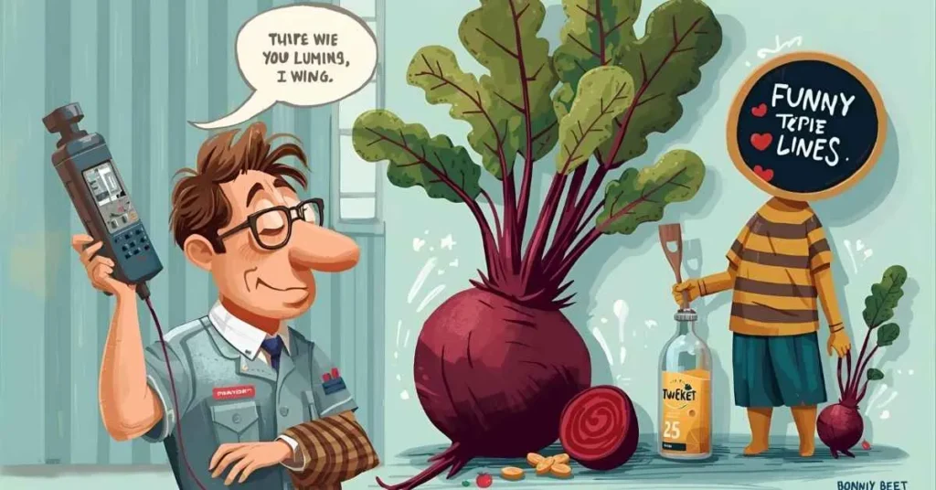 Funny Beet Pickup Lines