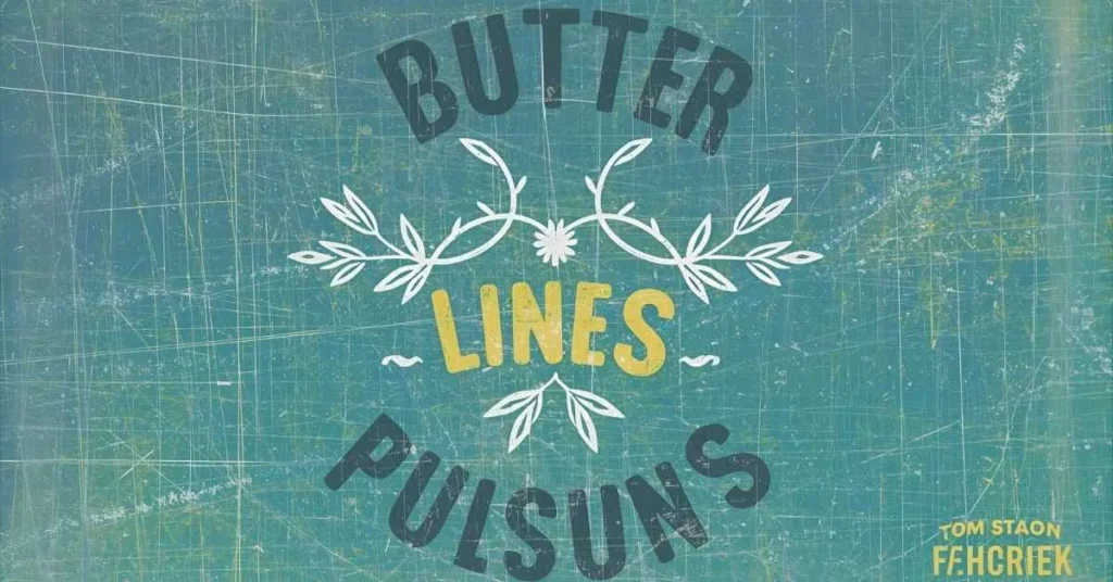 Funny Butter Pickup Lines