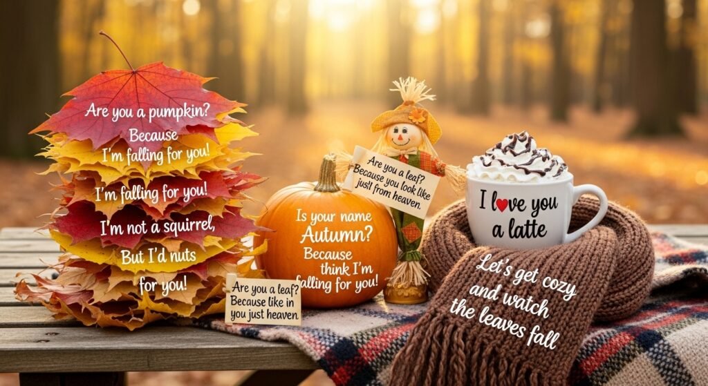 Funny Fall Pickup Lines