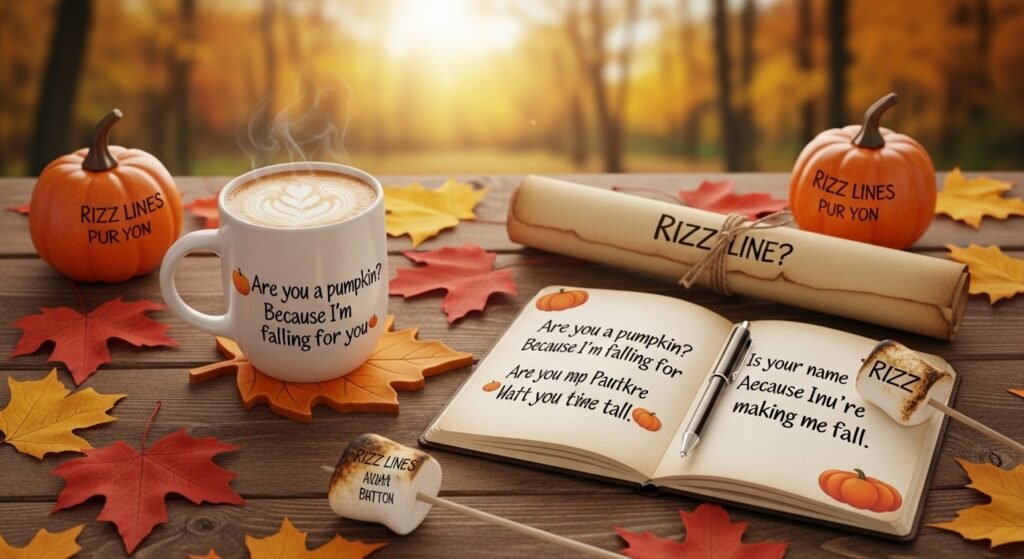 Sweet Autumn Rizz Lines