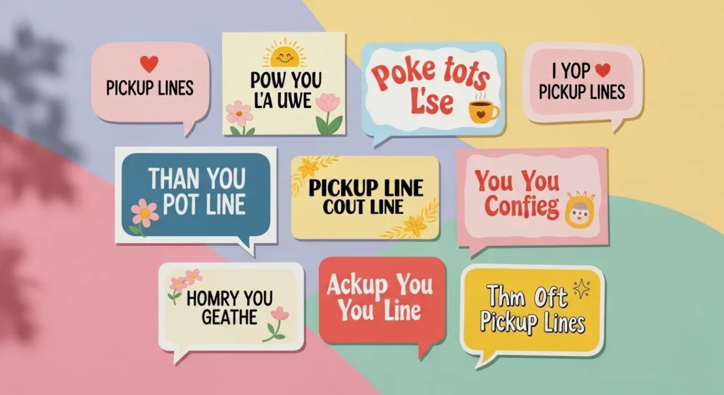 Cute Pickup Lines That Melt Hearts