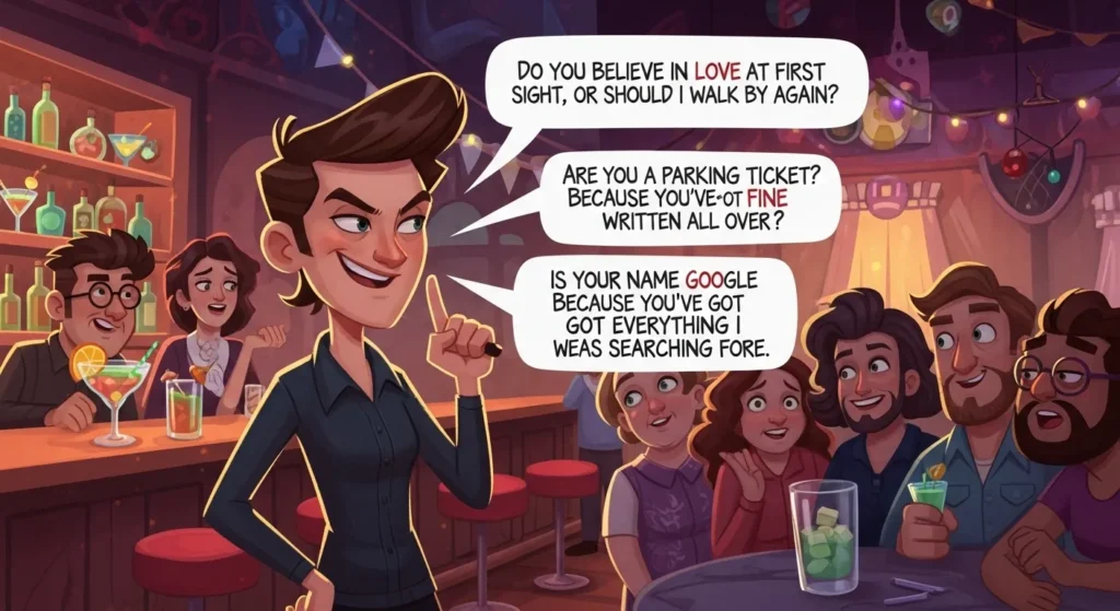 Cheesy Pickup Lines That Still Hit