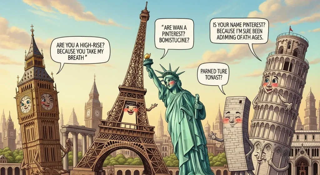 Clever Architecture Pickup Lines