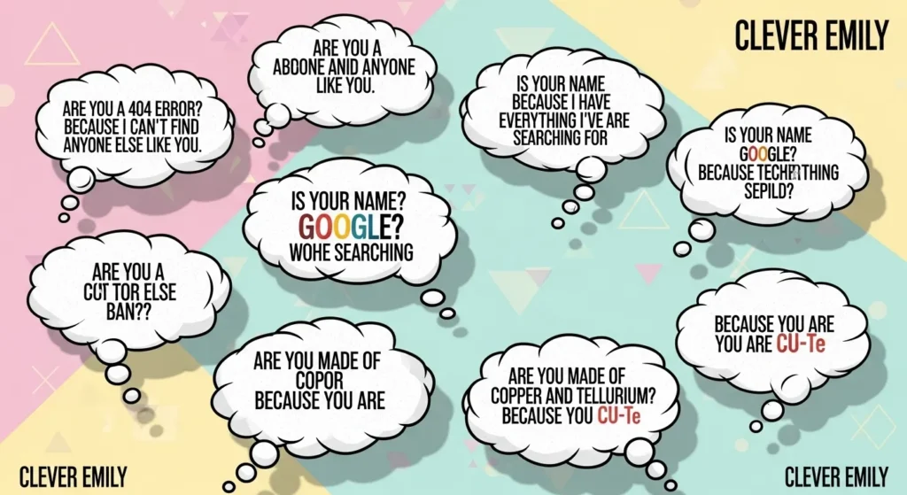 Clever Emily Pickup Lines