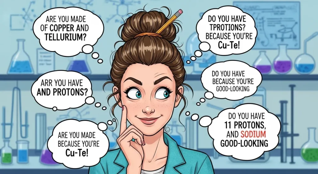 Clever Katie Pickup Lines