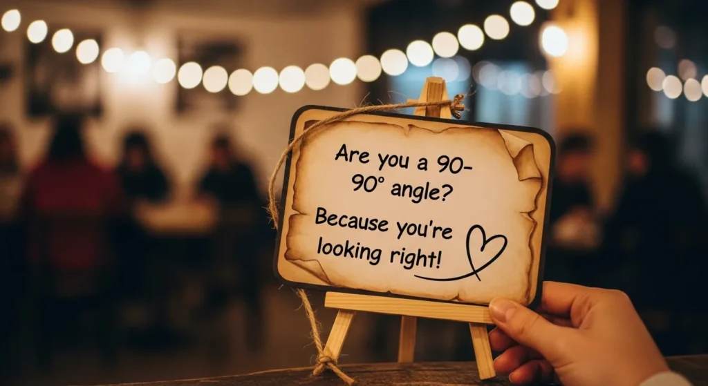 Clever Word Pickup Lines