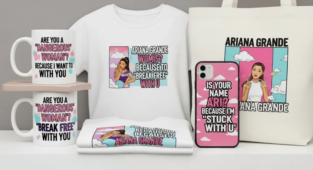 Cute Arianator Pickup Lines 