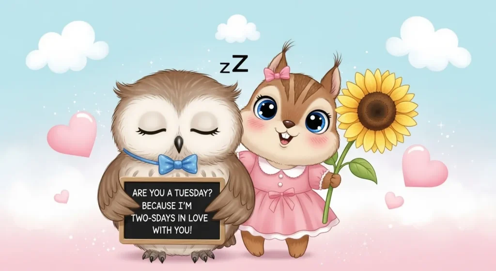 Cute Tuesday Pickup Lines