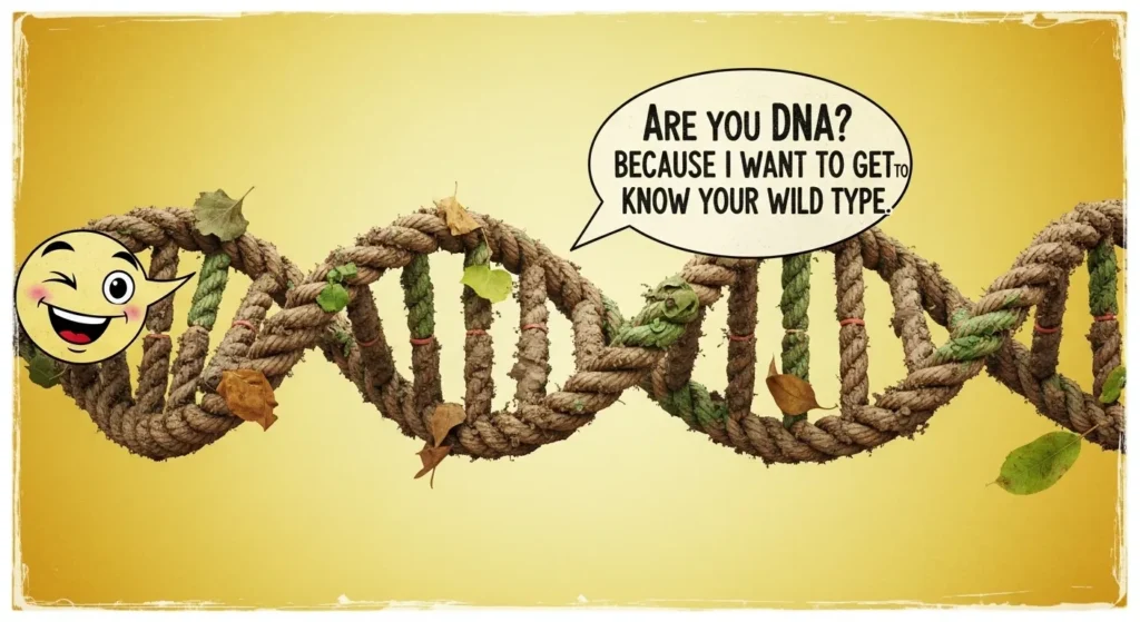Dirty DNA Pickup Lines 