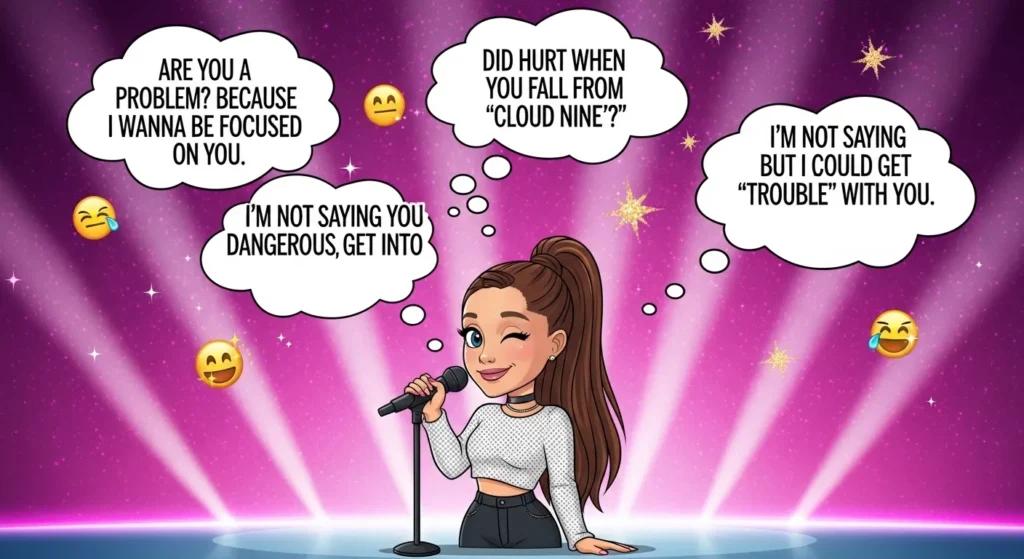 Funny Arianator Pickup Lines 