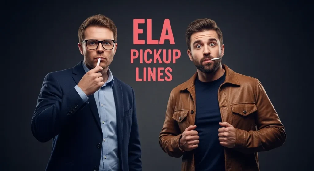 Funny Ela Pickup Lines