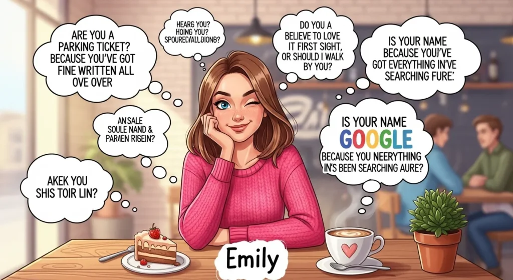 Funny Emily Pickup Lines