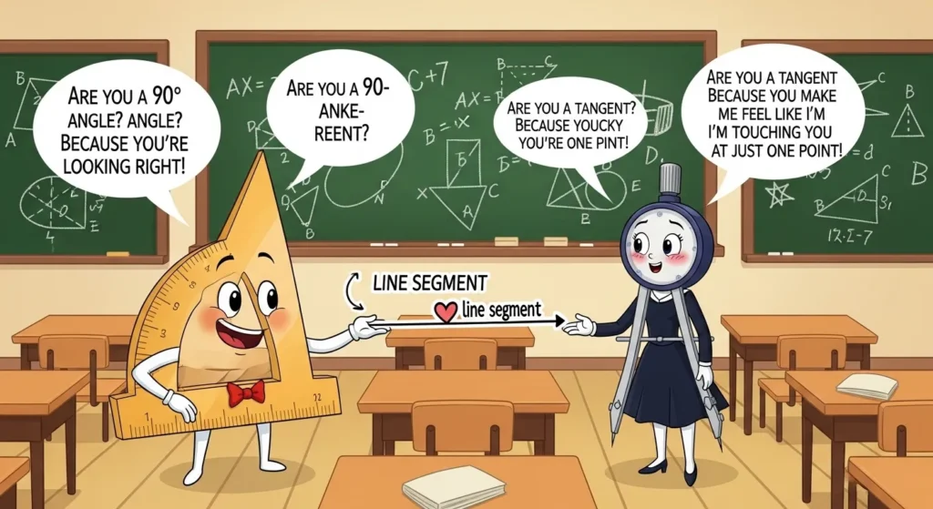 Funny Geometry Pickup Lines