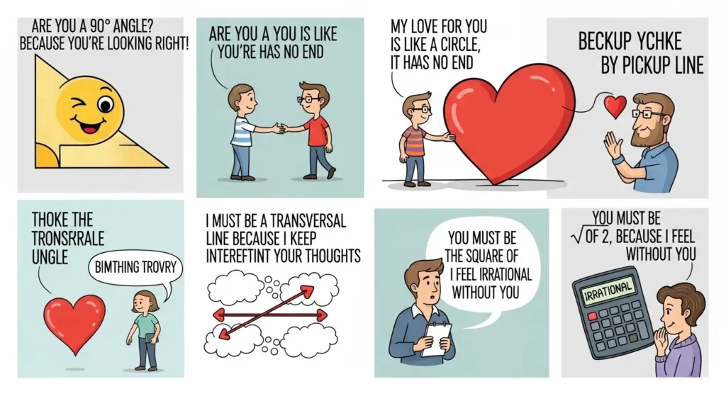 Funny Geometry Pickup Lines