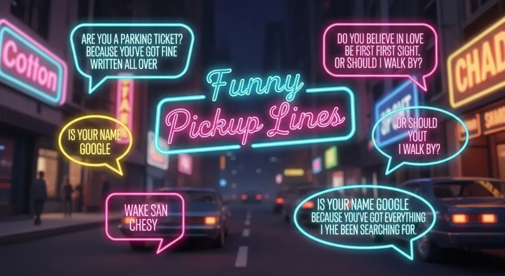 Funny Pickup Lines
