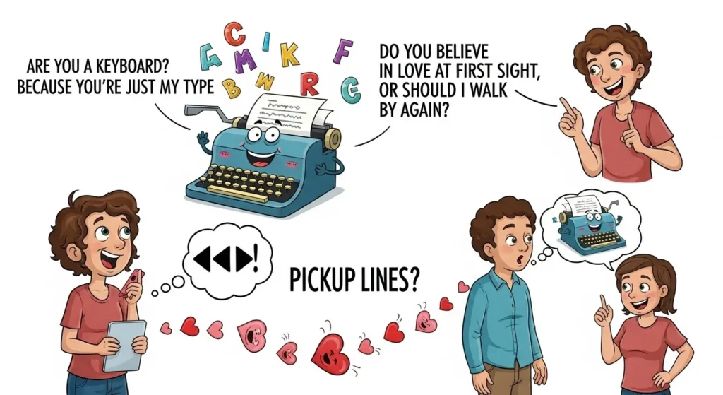 Funny Word Pickup Lines