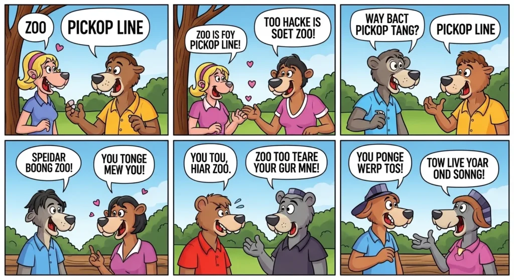 Funny Zoo Pickup Lines