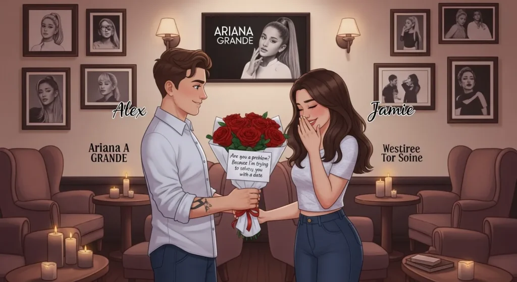 Romantic Arianator Pickup Lines