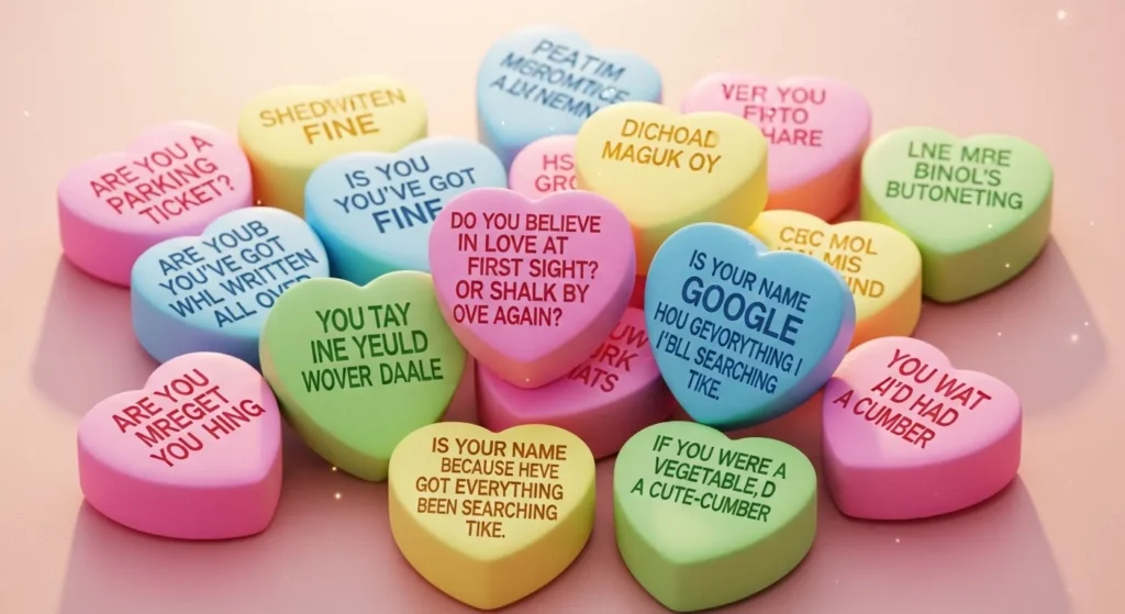 Romantic Cute Pickup Lines