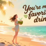 Coconut Pickup Lines