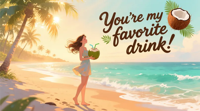 Coconut Pickup Lines