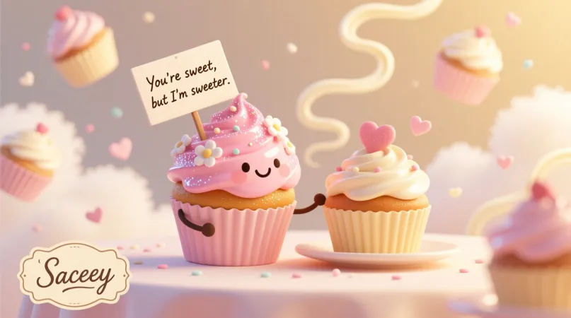 Cupcake Pickup Lines