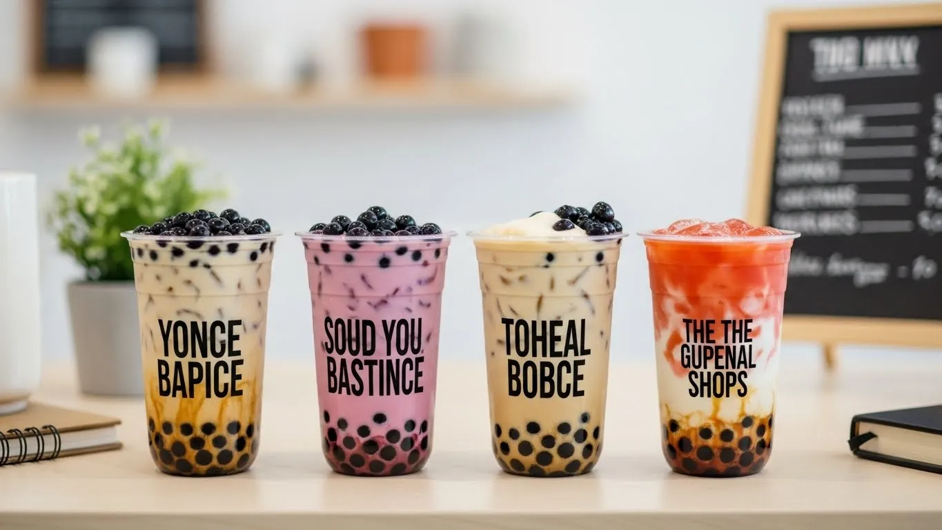 Boba Pickup Lines