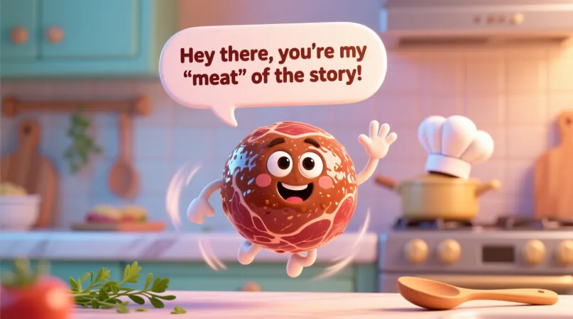 Meatball Pickup Lines