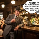 Whiskey Pickup Lines