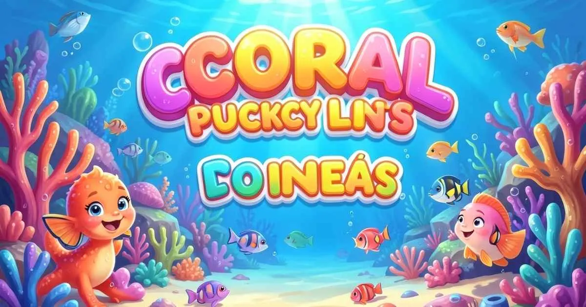 Coral Pickup Lines