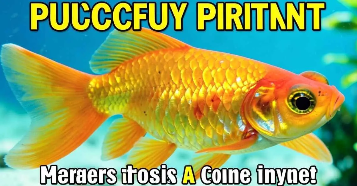 Goldfish Pickup Lines