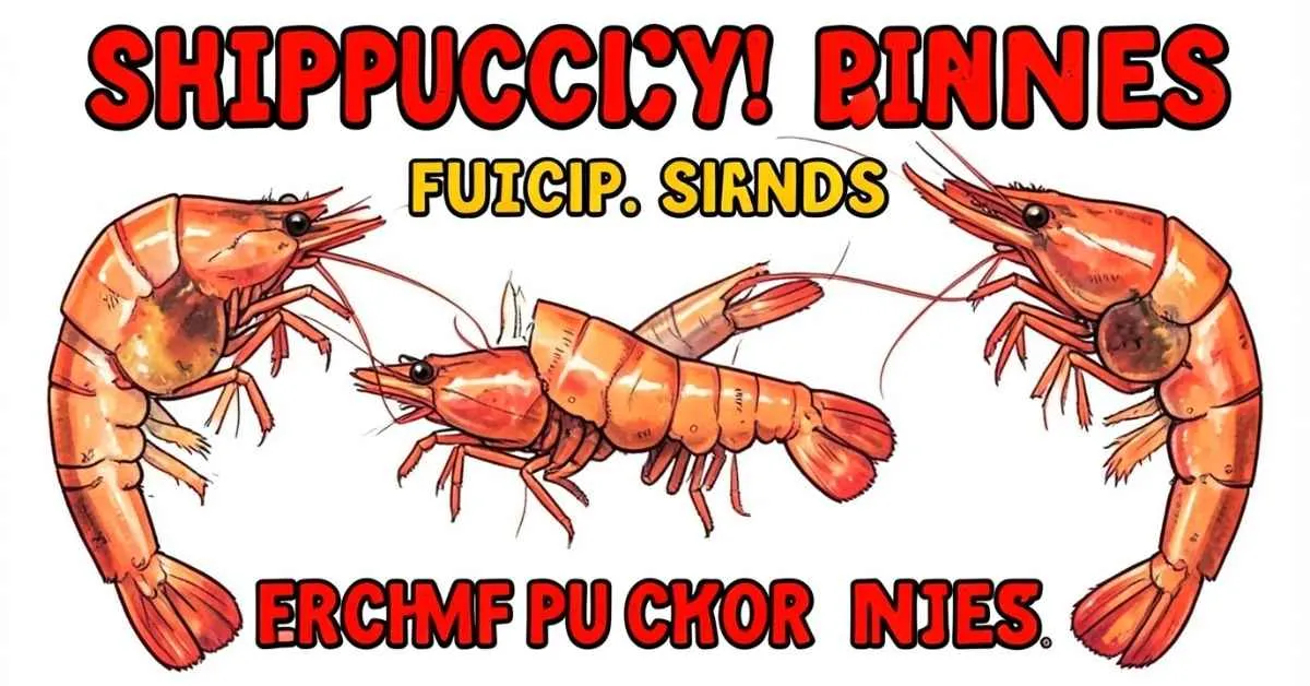 Shrimp Pickup Lines