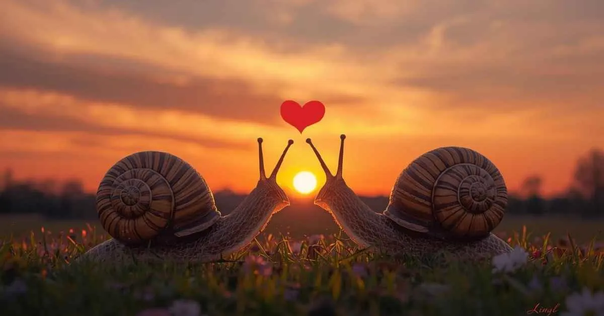 Snail Pickup Lines