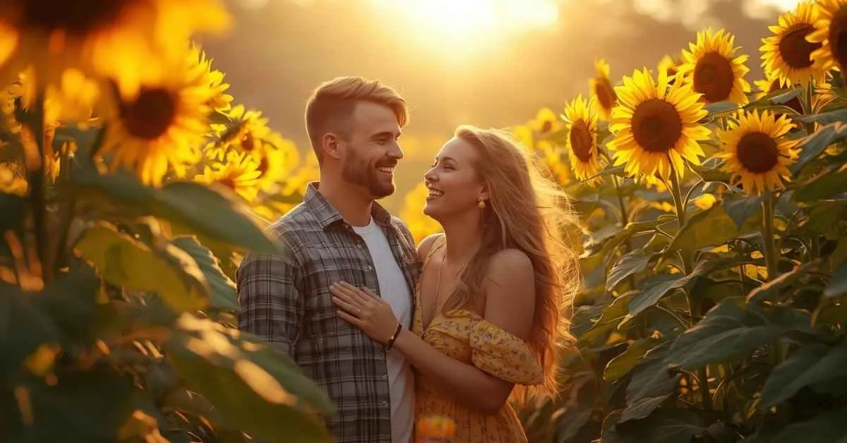 Sunflower Pickup Lines