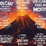Volcano Pickup Lines