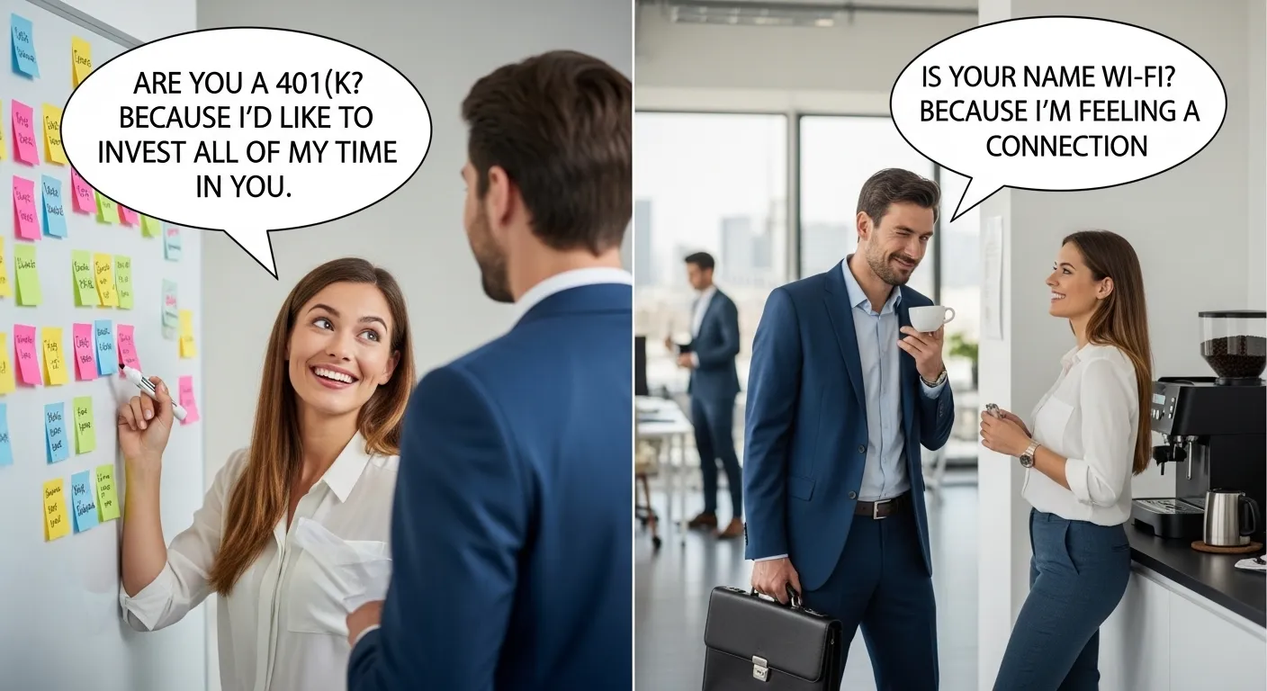Business Pickup Lines