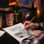 Drawing Pickup Lines