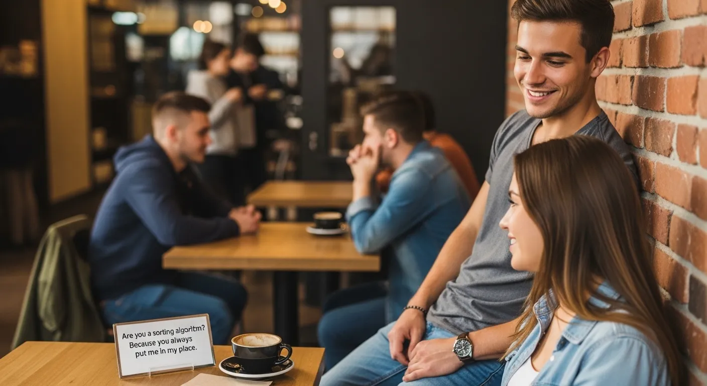 Algorithm Pickup Lines