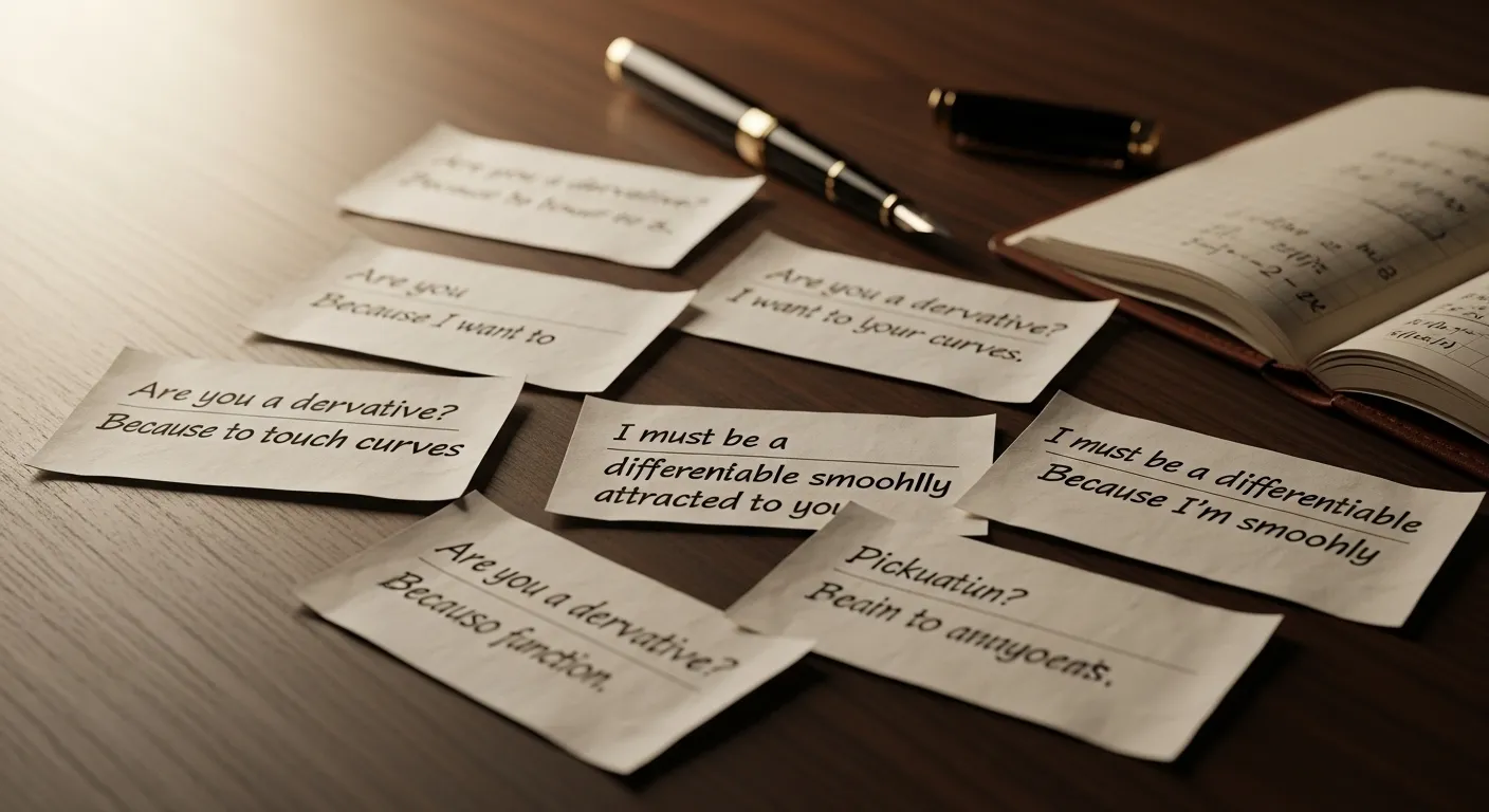 Calculus Pickup Lines