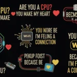 Electronics Pickup Lines