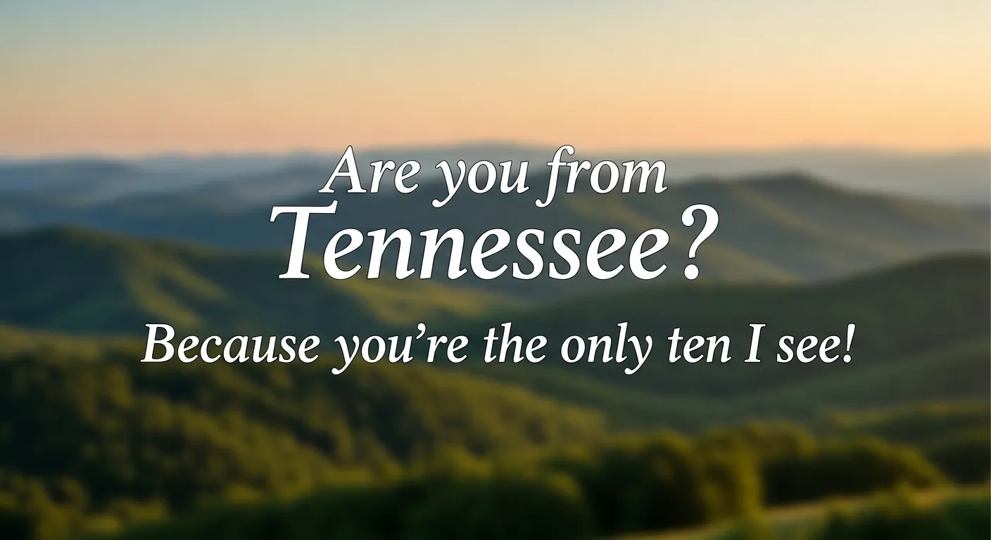 Geography Pickup Lines