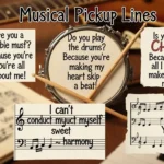 Musical Pickup Lines