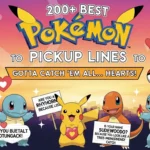 Pokémon Pickup Lines