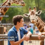Zoo Pickup Lines