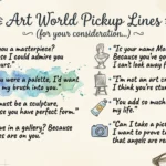Art Pickup Lines