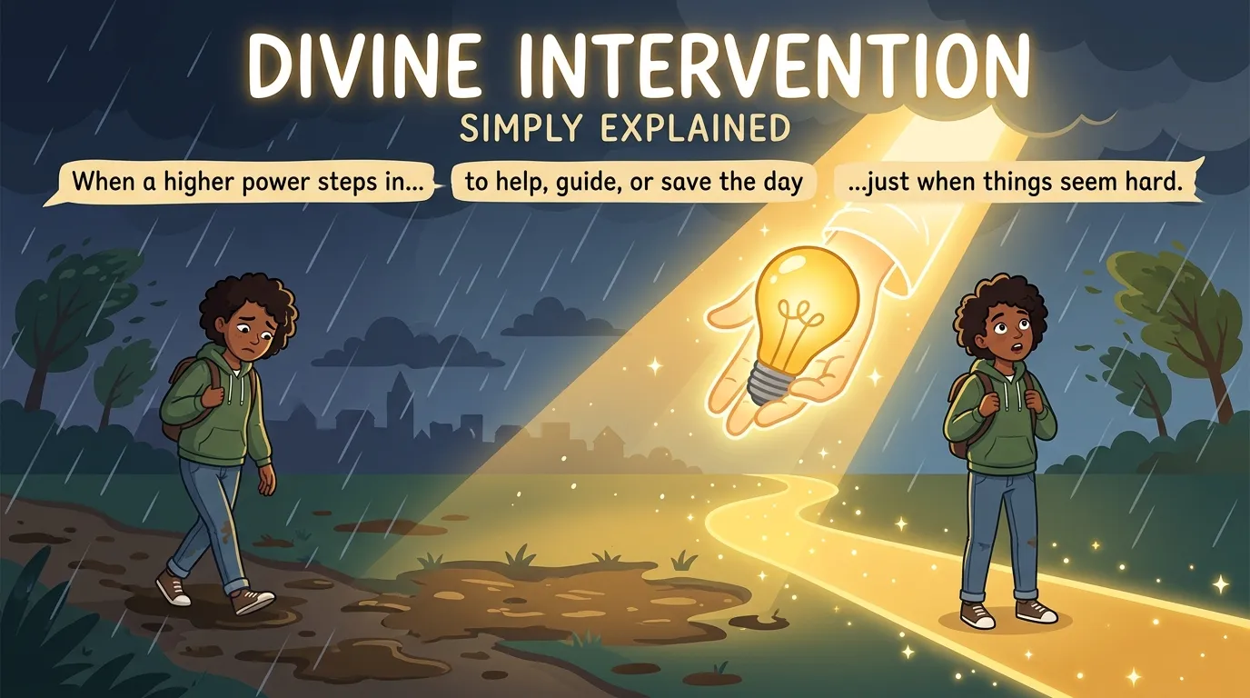 Divine Intervention Meaning